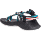 Chaco ZCloud X2 Sandal - Womens, Point Teal, 7, J107128-07.0
