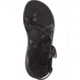 Chaco ZCloud X2 Sandal - Womens, Solid Black, 7, J107320-07.0