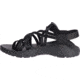 Chaco ZCloud X2 Sandal - Womens, Solid Black, 7, J107320-07.0