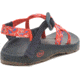 Chaco Zcloud X2 Sandals - Womens, Botanic Spicy Orange, 9, Medium, JCH109036-9
