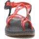 Chaco Zcloud X2 Sandals - Womens, Botanic Spicy Orange, 9, Medium, JCH109036-9