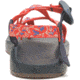 Chaco Zcloud X2 Sandals - Womens, Botanic Spicy Orange, 9, Medium, JCH109036-9