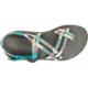 Chaco Zcloud X2 Sandals - Womens, LineHangTeal, 7, JCH109516-M-7