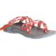Chaco Zong X Ecotread Sandal, Banded Tangerine, 8, J105878-8