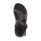 Chaco Zvolv - Womens, Penrose Black, 5 US, Medium, J107050-05.0
