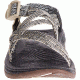 Chaco Zvolv X Sandal - Women's, Warm Black &amp; White, 9 US J106644-09.0