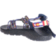 Chaco ZX/2 Classic USA Sandal, Womens, Colorado Night, 6, J199650-6