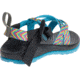 Chaco ZX1 Ecotread Kids Sandal, Fiesta, 5, J180218-5