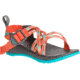 Chaco ZX1 Ecotread Kids Sandal, Zigzag Coral, 2, J180010-2