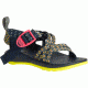 Chaco ZX1 Ecotread Sandal - Kid's-Crest Citrus-3 Youth