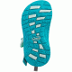 Chaco ZX1 Ecotread Sandal - Kid's, Puzzle Opal, 1 US J180028-01.0