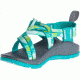 Chaco ZX1 Ecotread Sandal - Kid's, Puzzle Opal, 1 US J180028-01.0
