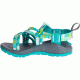 Chaco ZX1 Ecotread Sandal - Kid's, Puzzle Opal, 1 US J180028-01.0