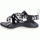Chaco ZX1 Ecotread Sandal - Kid's, Fletched Black, 1 US J180069-01.0