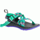 Chaco ZX1 Ecotread Sandal - Kid's, Diamond Gray, 3 US J180073-03.0