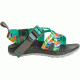 Chaco ZX1 Ecotread Sandal - Kid's, Camper Turquoise, 1 US J180234-01.0