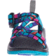 Chaco ZX1 Ecotread Sandal - Kids, Break Teal, 3, J180264-03.0