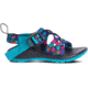 Chaco ZX1 Ecotread Sandal - Kid's, Break Teal, 3, J180264-03.0