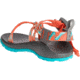 Chaco ZX1 Ecotread Sandal, Kids, Zigzag Coral, Medium, 10 US J180010