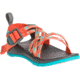 Chaco ZX1 Ecotread Sandal, Kids, Zigzag Coral, Medium, 10 US J180010