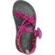 Chaco Zx1 Ecotread Sandals - Kids, Sweeping Fuchsia, 3, Medium, JCH180354-3