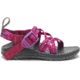 Chaco Zx1 Ecotread Sandals - Kids, Sweeping Fuchsia, 3, Medium, JCH180354-3