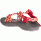 Chaco ZX2 Classic Sandal - Women's, Quilt Peach, 6 US J106576-06.0