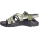 Chaco ZX2 Classic - Womens, Dividido Lichen, Wide, 05.0, J107216W-05.0