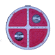 Challenge Plastics Tackle Box Eliminator Lid With 4 Comps Fits 5 Gal. Bucket, 50279