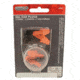 Champion Traps and Targets Ear Plugs w/ Storage, Pack of 2, 1 Corded, 1 Uncorded, Orange, 0, 40964