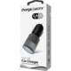 Chargeworx Car Charger, 2 USB Ports, Black / Grey, CHA-CX3049BKGR