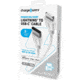 Chargeworx PD Cable, Lightning to USB-C, 3ft, White, CHA-CX4624WH