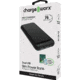 Chargeworx Power Bank, 10000mAh, Black, CHA-CX6861BK