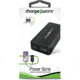 Chargeworx Power Bank, 4000mAh, Black, CHA-CX6618BK