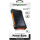 Chargeworx Solar Powered Power Bank, 10000mAh, Black, CHA-CX6560BK