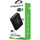 Chargeworx Wall Charger, 4 USB Ports, Black, CHA-CX2507BK