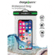 Chargeworx Waterproof Sleeve for Phones, Clear, CHA-CX7201CL