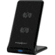 Chargeworx Wireless Charghing Pad and Stand, Black, CHA-CX5160BK