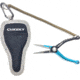 Cheeky Fishing 550 Fishing Pliers, Blue/Black, 5.5 in 1.8 oz, C-PLI-550-BB