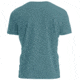 Cheeky Fishing Green Logo T-Shirt - Mens, Slate, Small, C-APP-LGT-SS