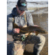 Cheeky Fishing Launch 325 Fly Reel, Green/Black, 2-4 wt, 3.25 in diameter, C-LAU-325-RGB