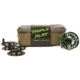 Cheeky Fishing Launch Triple Play Fly Reel and Spool Bundle, 3.25in, Green/Black, C-LAU-325-TGB