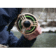 Cheeky Fishing Launch 350 Fly Reel, Gold/Black, 5-6 wt, 3.50 in diameter, C-LAU-350-RGB