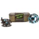 Cheeky Fishing Launch Triple Play Fly Reel and Spool Bundle, 4in, Blue/Black, C-LAU-400-TBB