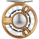 Cheeky Fishing Limitless 325 Fly Reel, Orange/Silver, 2-4 wt, 3.25 in diameter, C-LIM-325-ROS
