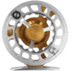Cheeky Fishing Limitless 325 Fly Reel, Orange/Silver, 2-4 wt, 3.25 in diameter, C-LIM-325-ROS