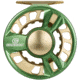 Cheeky Fishing Limitless 375 Fly Reel, Green/Gold, 5-7 wt, 3.75 in diameter, C-LIM-375-RGG