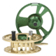 Cheeky Fishing Limitless 375 Fly Reel, Green/Gold, 5-7 wt, 3.75 in diameter, C-LIM-375-RGG