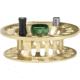 Cheeky Fishing Limitless Spare Spool, 3.75in, Green/Gold, C-LIM-375-SGG