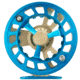 Cheeky Fishing Limitless 425 Fly Reel, Gold/Aqua, 7-10 wt, 4.25 in diameter, C-LIM-425-RGA